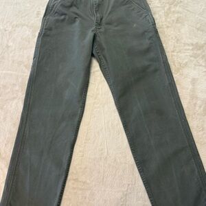 Carhartt Green Casual Pants 30X34